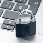 Computer Security, data security protection concept