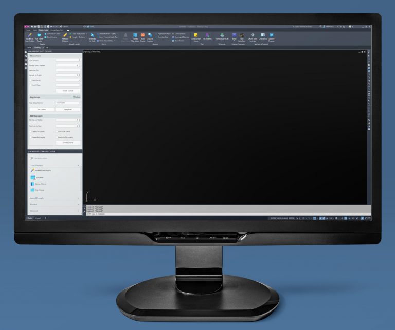 Design Suite Civil3D Plugin