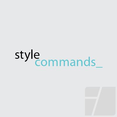 Style Commands