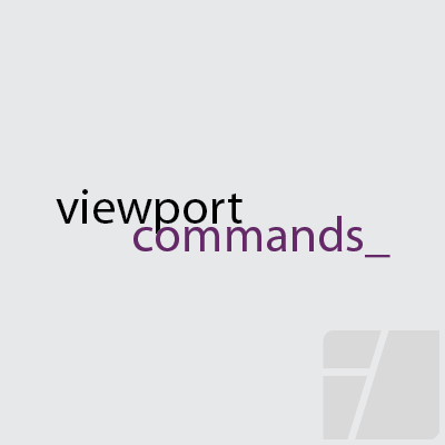 Viewport Commands